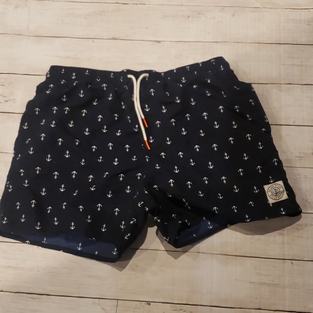 Gailang Beach wear blue with white anchor size 36